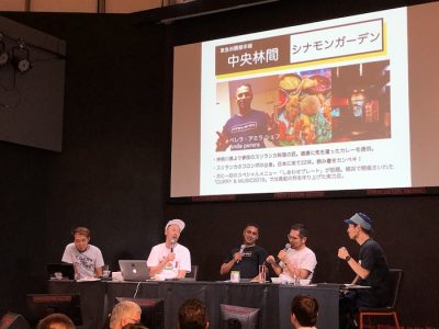 イベント内トークショー