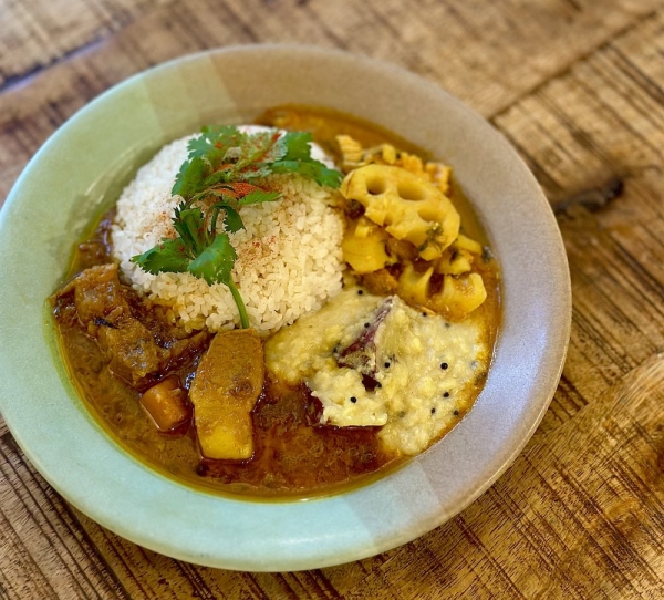 and CURRY × カレー三兄弟「わがままカレー3種類セット」